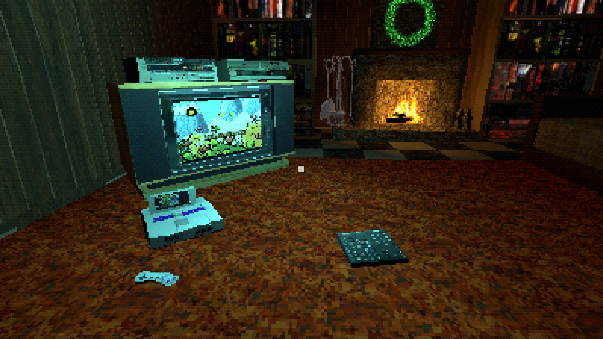 Haunted PS1 Madvent Calender 2020, Day 16: Down in the Dungeon